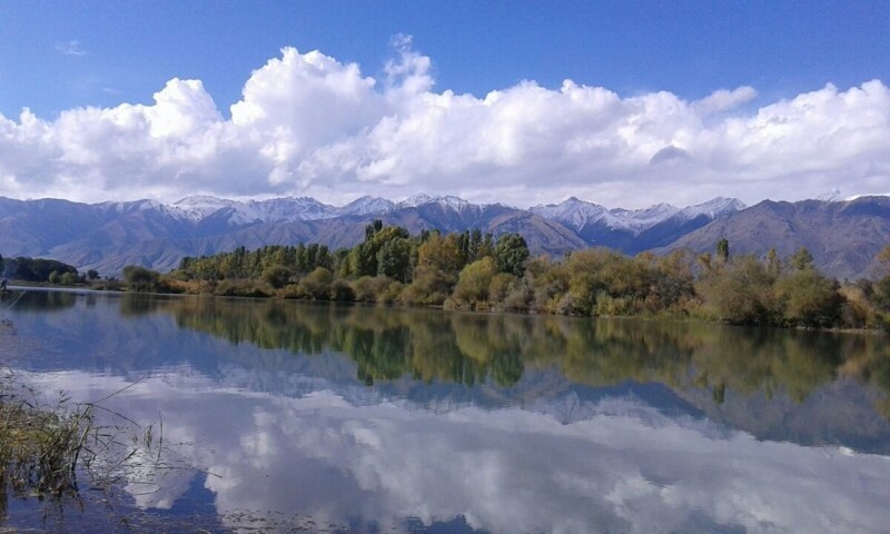 Иссык-Куль Озеро, Кыргызстан
