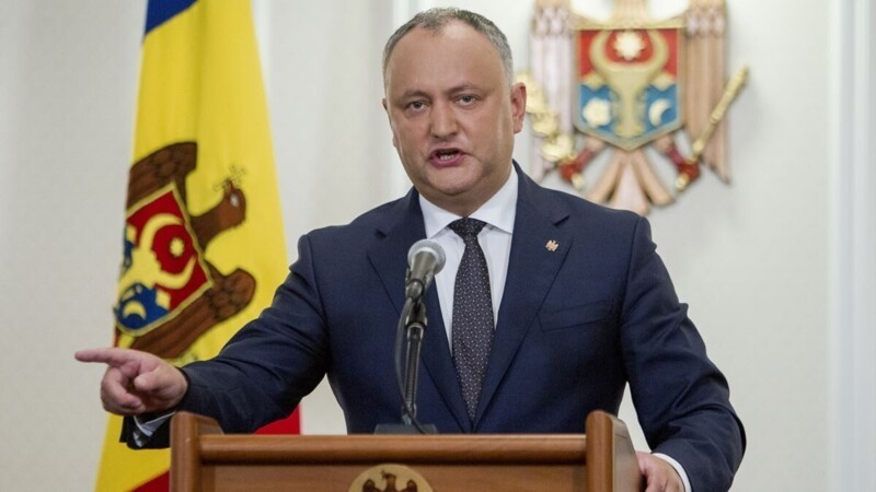 Глава Молдавии выступает за нейтралитет
