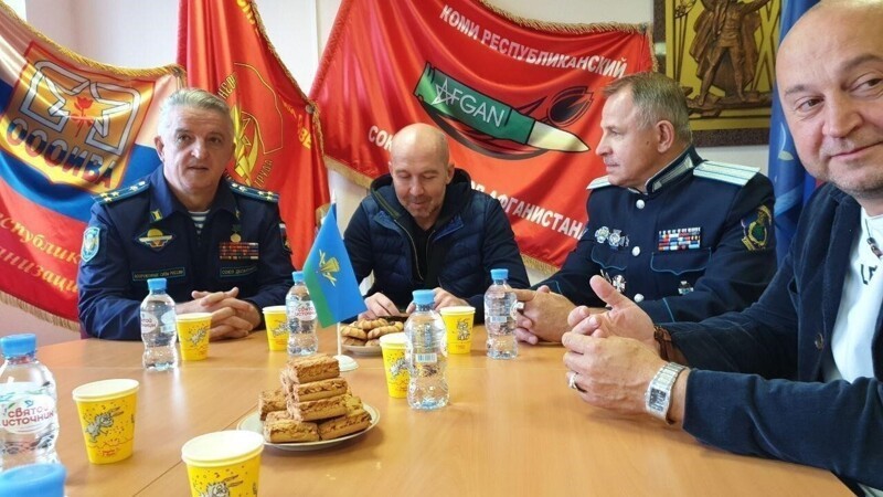 Съемочная группа «Шугалея-2» рассказала о работе над боевиком ветеранам-десантникам Коми