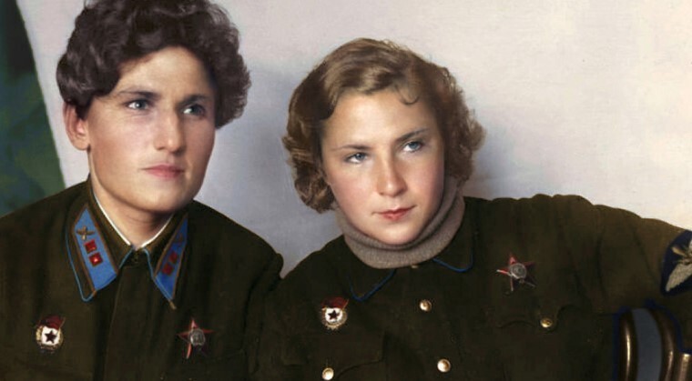 1. Лучшие подруги Екатерина Буданова и Лидия Литвяк были лучшими летчиками-истребителями Второй мировой войны. Вместе они сбили 23 немецких самолета. Обе погибли в бою