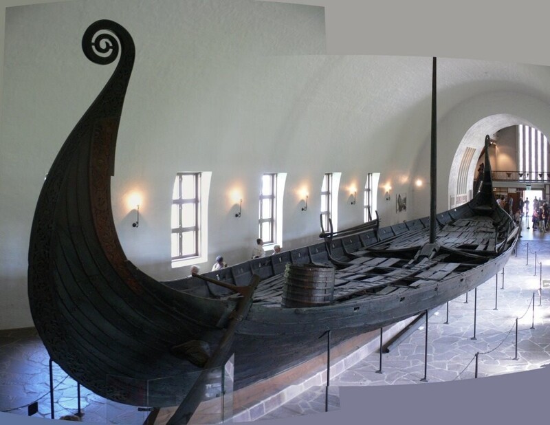 18. Самый длинный в истории драккар викингов был обнаружен случайно во время ремонта датского музея кораблей