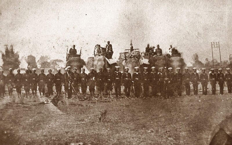 15. Боевые слоны использовались тайской армией в сражениях еще в 1885 году