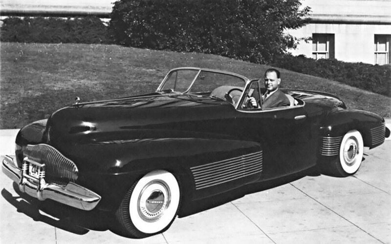 Buick Y-Job - первый в мире концепт-кар