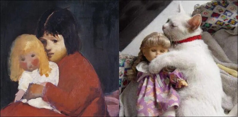 Джордж Бенджамин Люкс, «Девушка с куклой» (начало 20 века)
