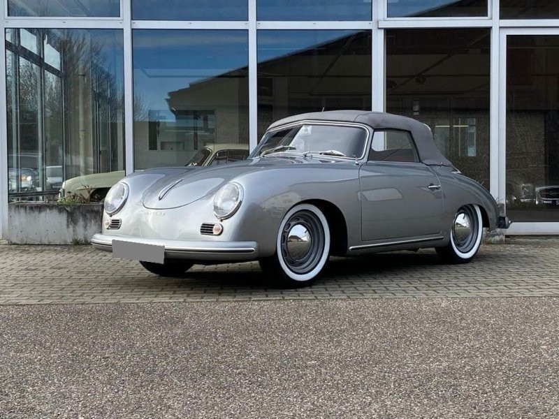 8. Porsche 356 1500 Cabriolet с кузовом мастерской Reutte (№60651) 1954 года продан за €198,000 (18 470 000 руб.).