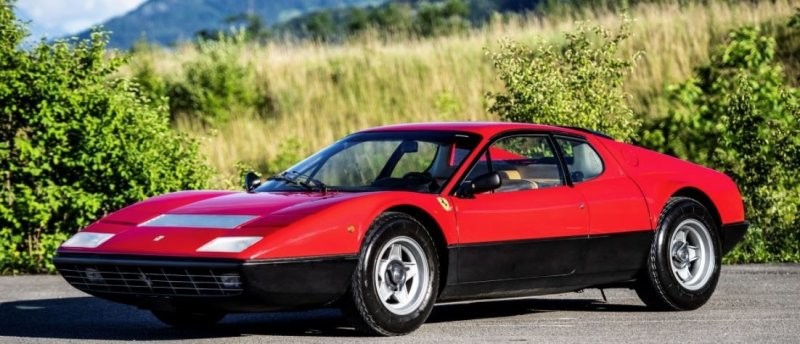 6. Ferrari 365 GT4 BB (№17885) 1974 года продана за €269,500 (26 500 000 руб.).