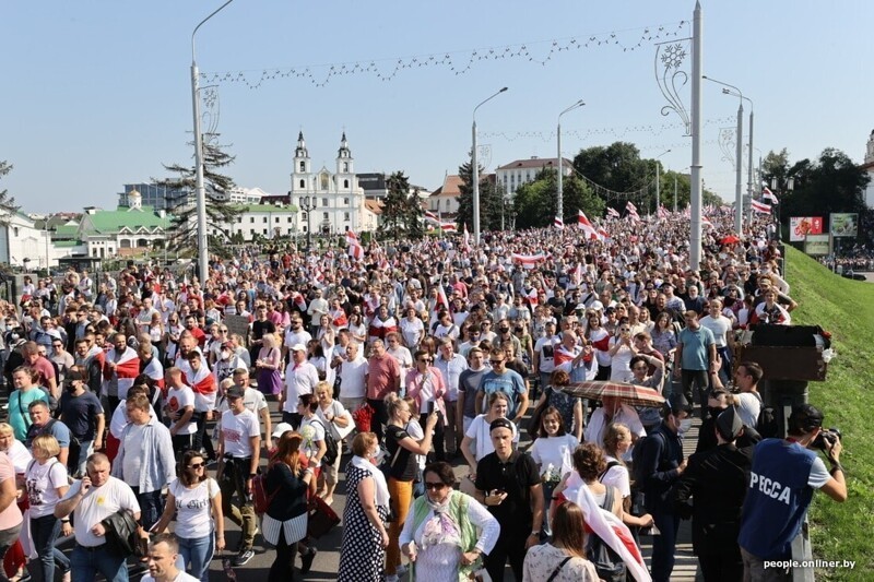 Торжества в Минске по случаю празднования дня рождения А.Лукашенко