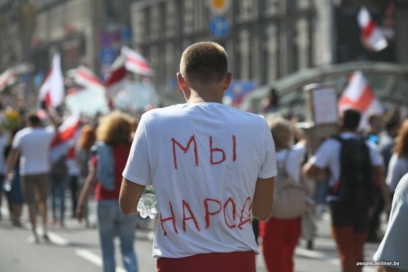 Торжества в Минске по случаю празднования дня рождения А.Лукашенко