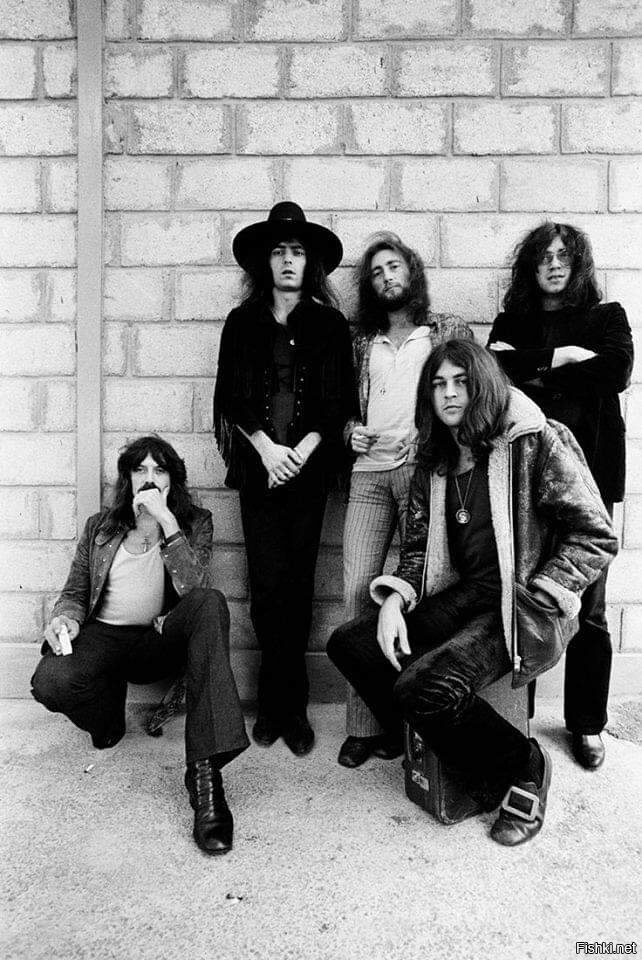 Deep purple фото группы