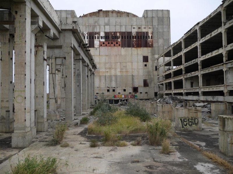 А пару недель назад воронежских туристов спасли на дне шахты в руинах крымской АЭС