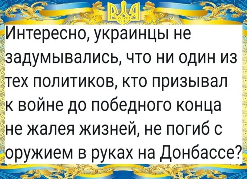 Политические комментарии из инета