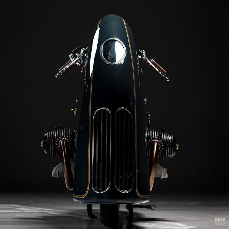 BMW R100 Good Ghost — потрясающий кастом в стиле стимпанк с отделением для вина