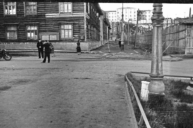 1 мая 1958 в Мурманске