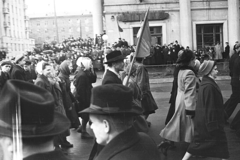 1 мая 1958 в Мурманске