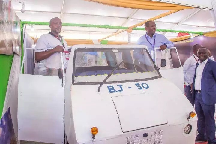 В Кении представили новое авто собственной разработки - смеялись все, даже кенийцы