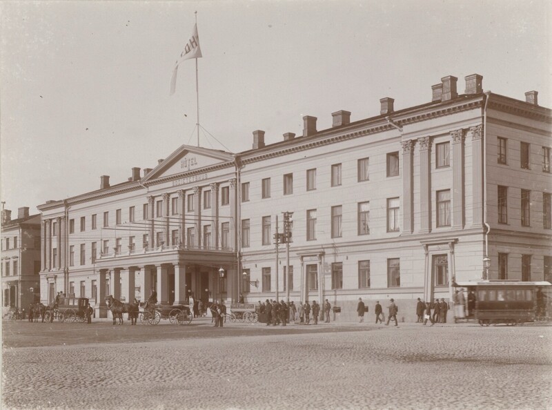 Отель Societetshus, Гельсингфорс
