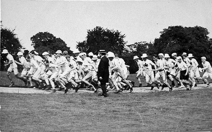 Первые марафонские игры. Игры IV олимпиады (Лондон, 1908 г.). Дорандо Пиетри. Летние Олимпийские игры 1904 марафон.