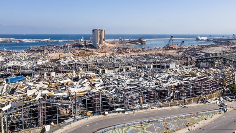 В Бейрутском порту нашли еще 4 тонны аммиачной селитры