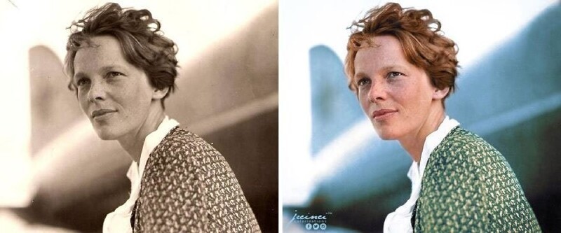 Амелия Эрхарт, одна из самых знаменитых женщин-пилотов прошлого.