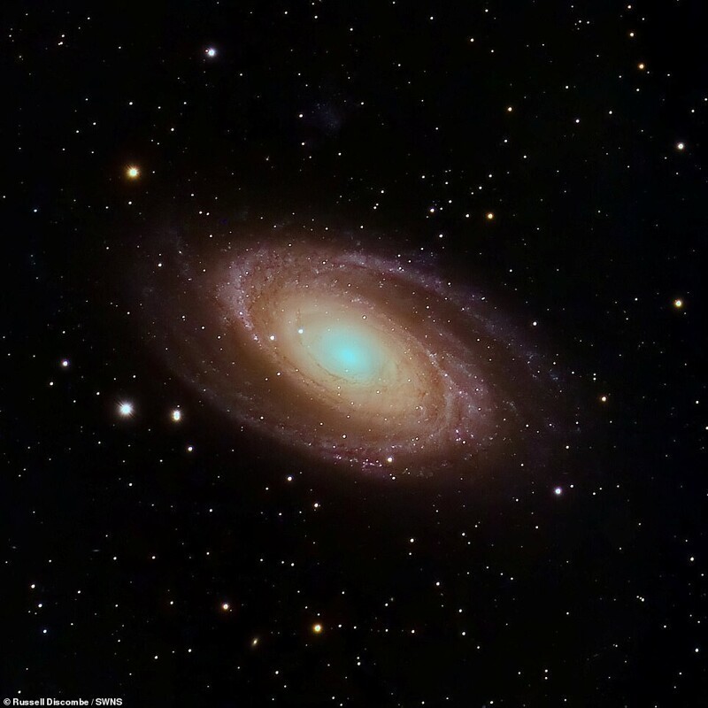 Галактика Боде, или Мессье 81