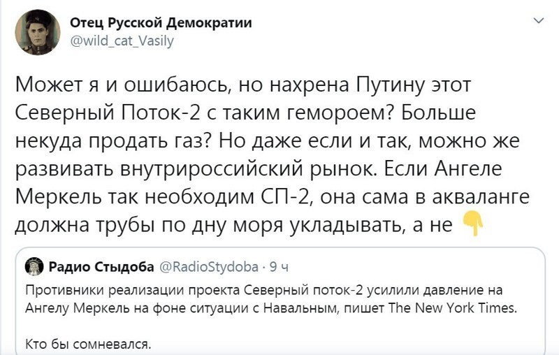 Политические комментарии из инета