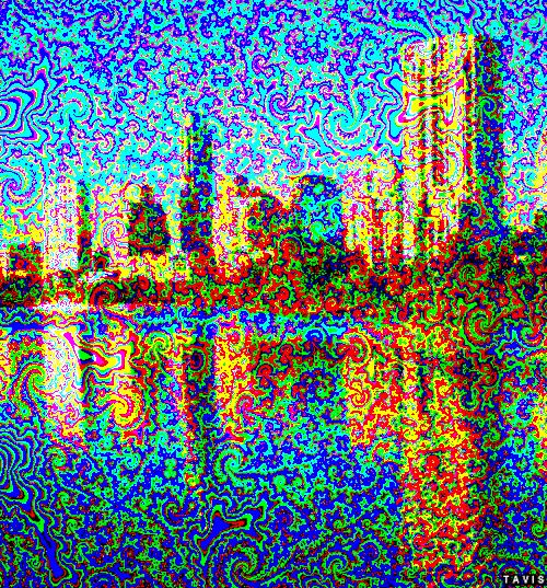 Сюрреалистические гифки