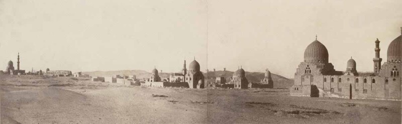Гробницы халифов, Каир, Египет, 1861