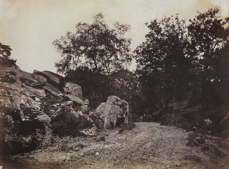 Дорога на Монт-Жерар, 1852