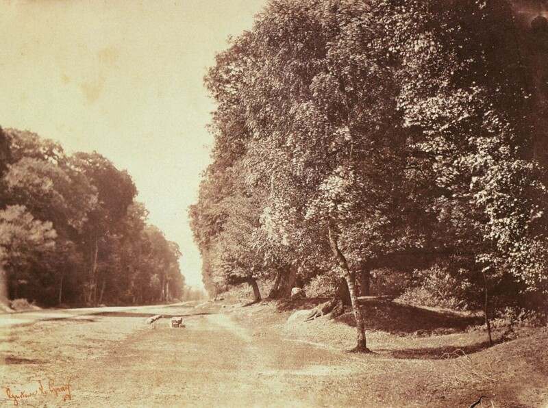 Дорога к Шайи, около 1856