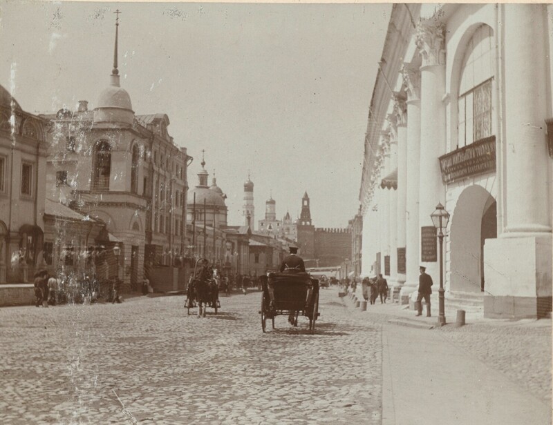 Улица в Москве