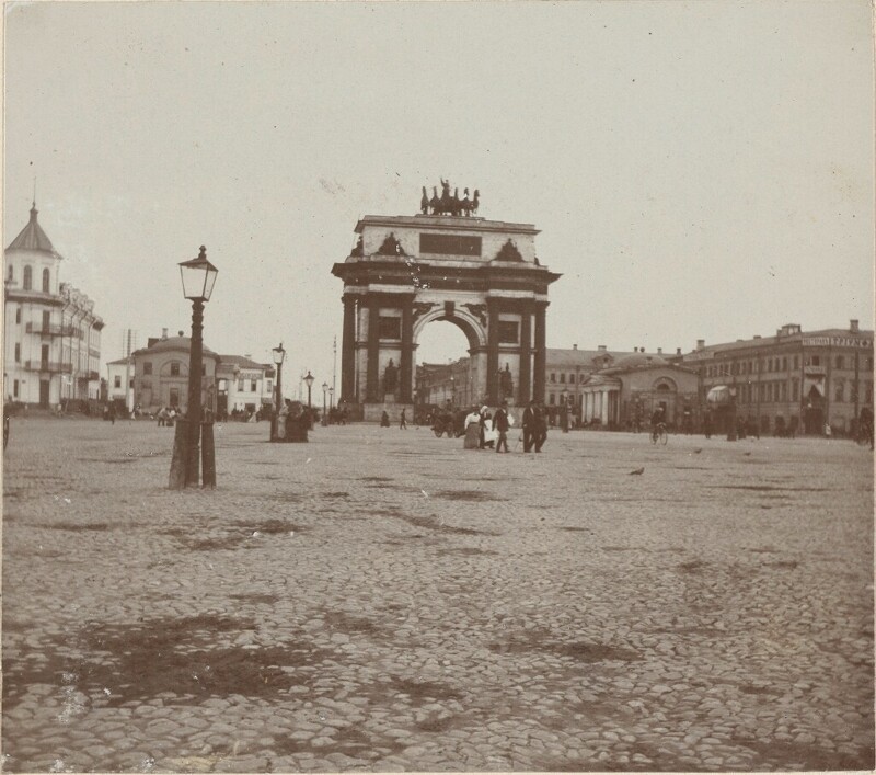 Триумфальные ворота Александра I