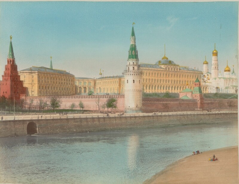 Виды России и Финляндии 1898 ч.3. Москва