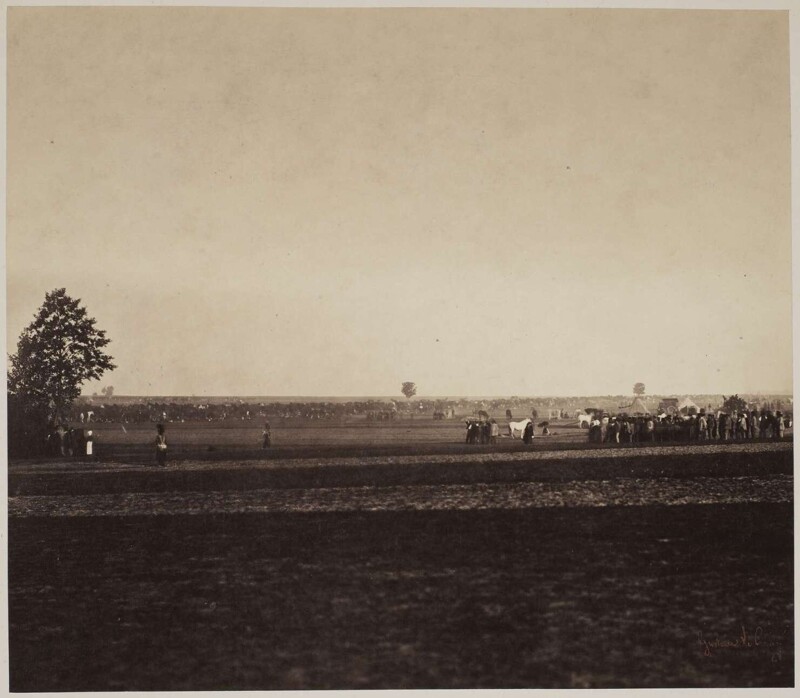 Лагерь Шалон , 1857