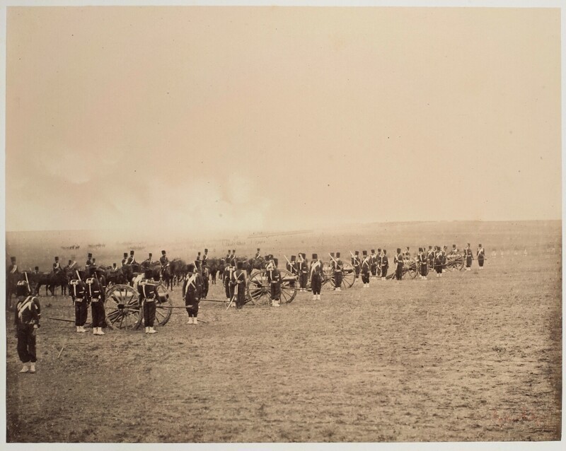 Лагерь в Шалоне: маневры. 1857