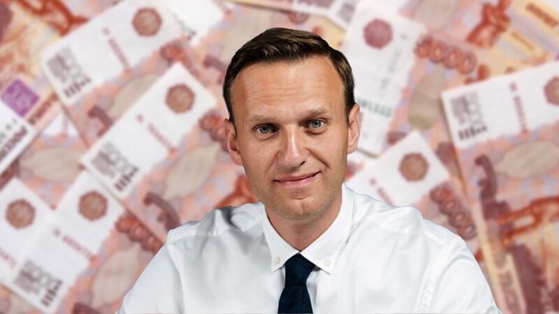 Рубль растет как на дрожжах из-за выздоровления Навального