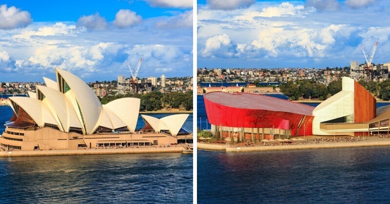 1. Сиднейский оперный театр