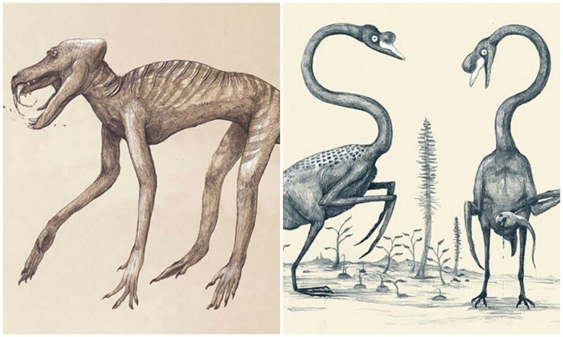 Как бы выглядели современные животные глазами палеонтологов будущего