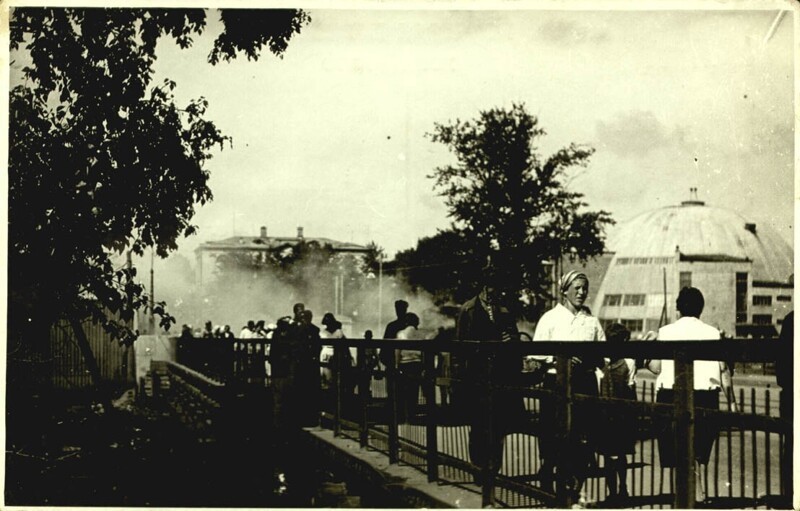 Туляковский мост. 1937