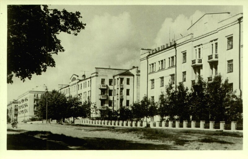 Улица Калинина. Ок. 1958 г.
