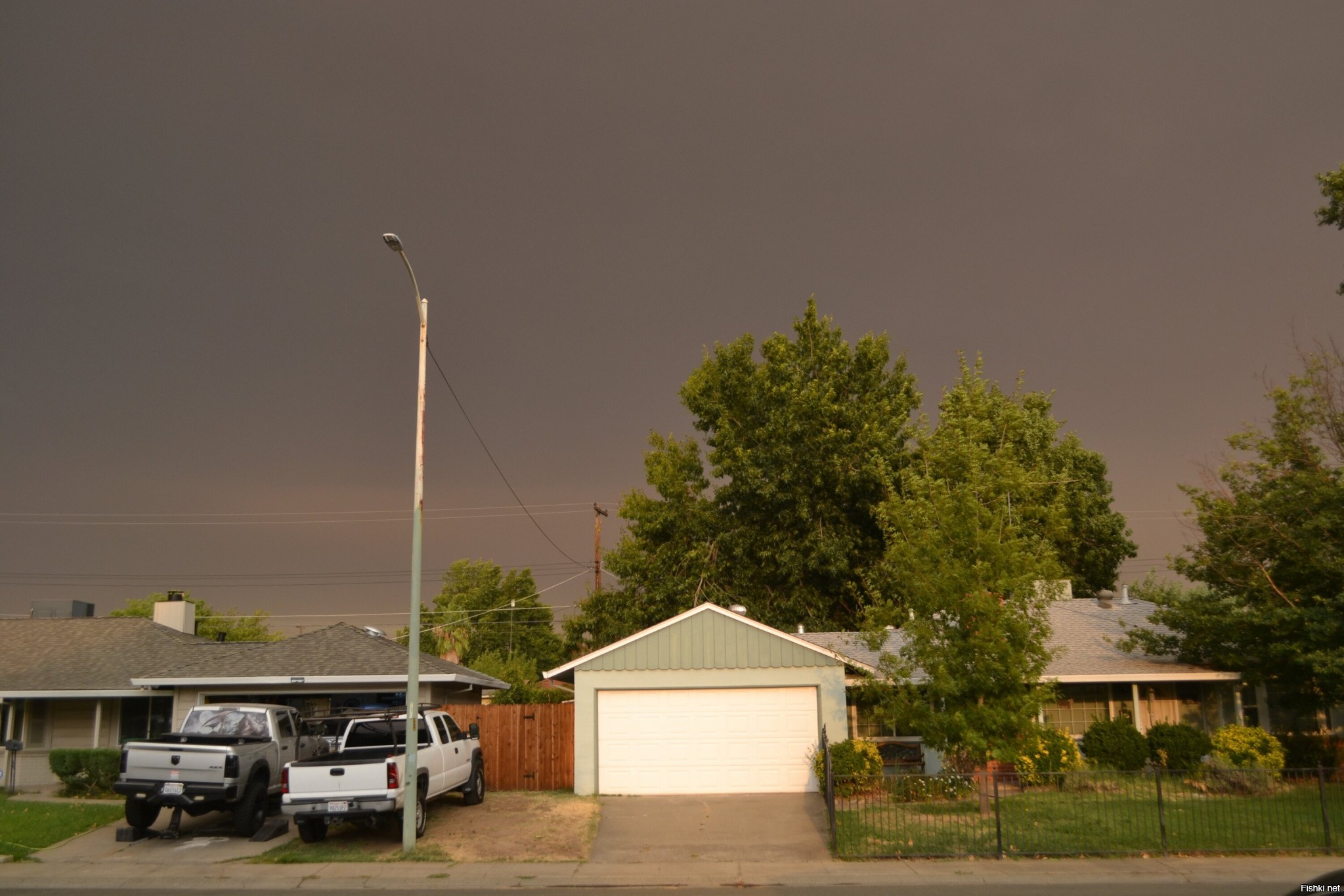 Это не дождевые облака