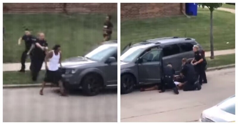 В последний раз, когда полиция стреляла в безоружного начались беспорядки. Только тогда это был чернокожий