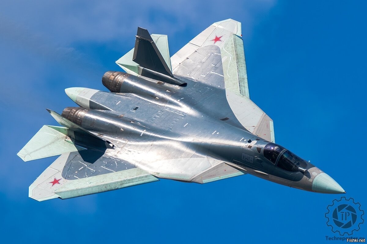Купить Самолет Су 57
