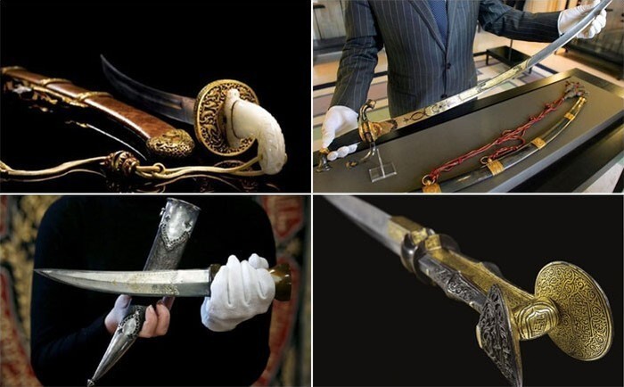 10 самых дорогих предметов старинного оружия