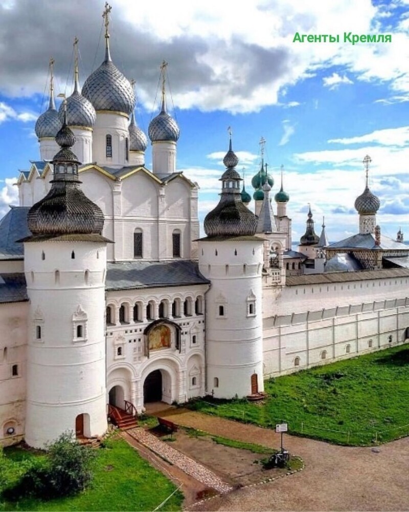 Красоты России. Ростов Великий.