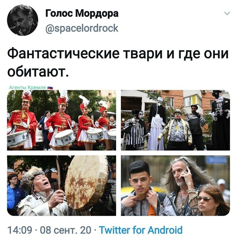 Политические комментарии из инета