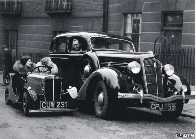 Scootacar и Chrysler V8