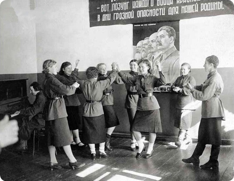 Художественная самодеятельность в Архангельском госпитале, 1943 г