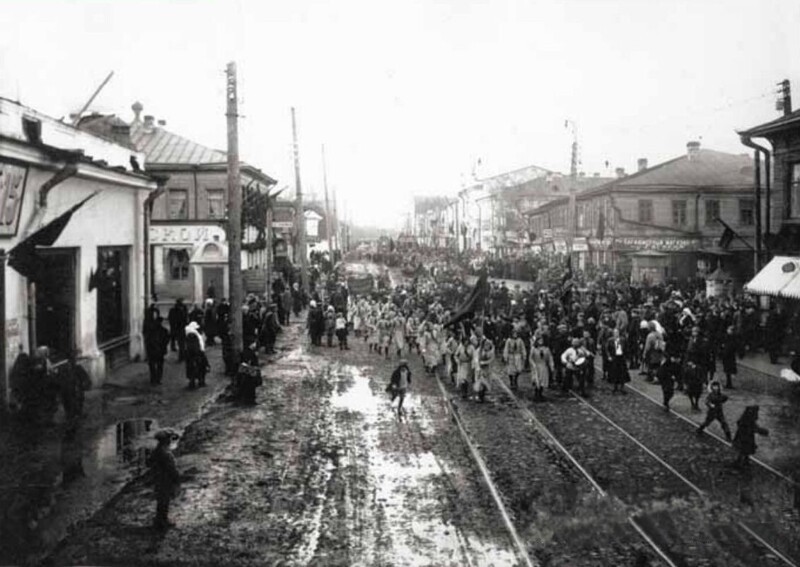 Демонстрация в Архангельске