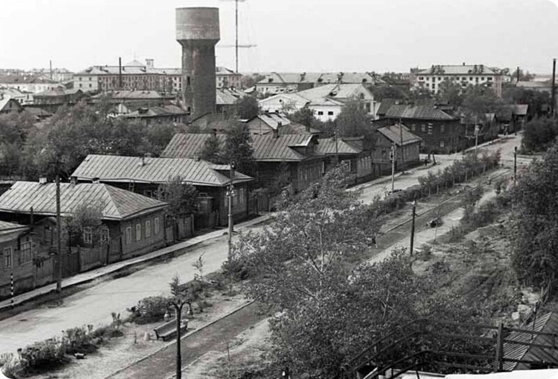 Архангельск, улица Логинова (Успенская), 1960-е годы