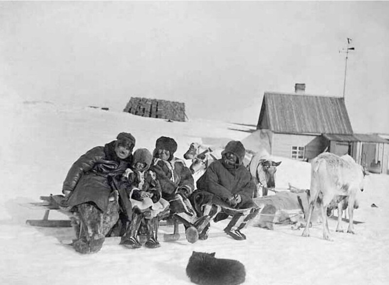 Метеостанция Ручьи в Горле Белого моря, 1930-е годы